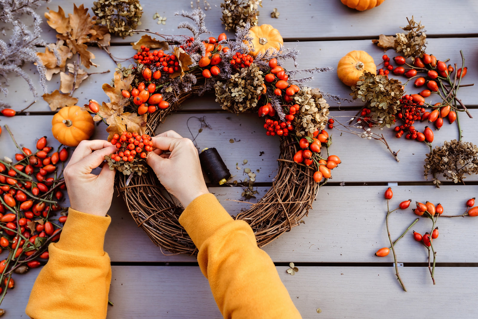 Autumn Wreath Making Workshop