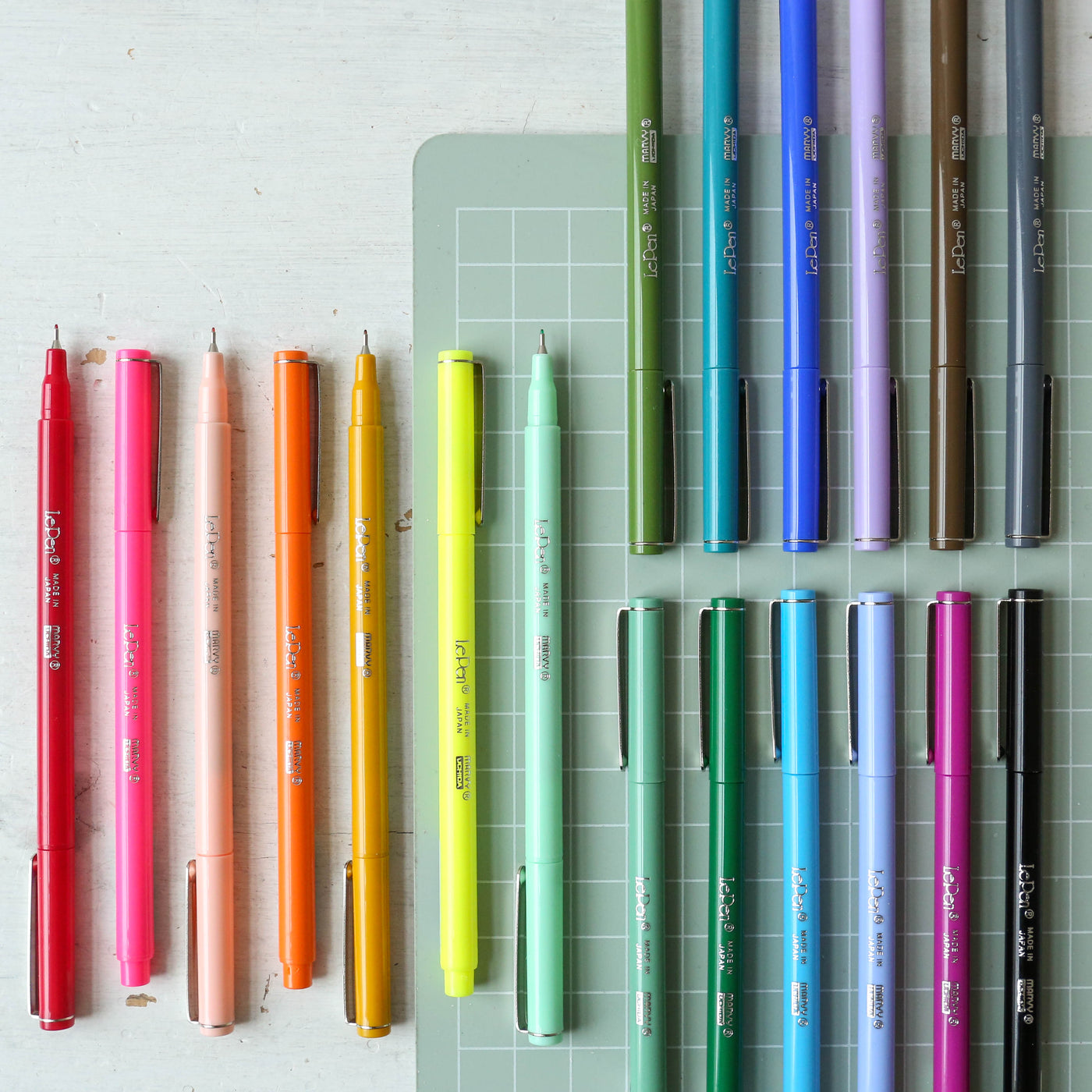 Coloured Pens