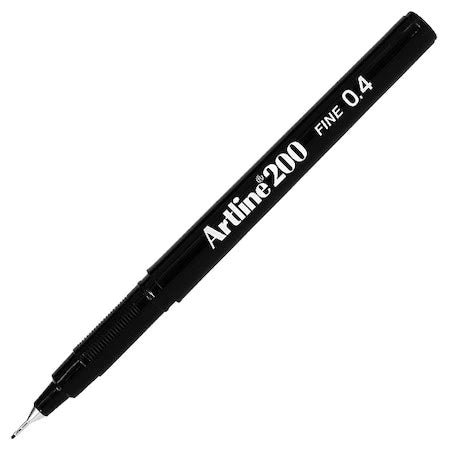 Artline-200-Fineliner-Pen-Black