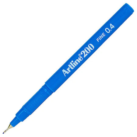 Artline-200-Fineliner-Pen-Sky-Blue