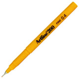 Artline-200-Fineliner-Pen-Yellow