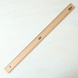 M + R Wooden Ruler -  17, 30, 50 cm