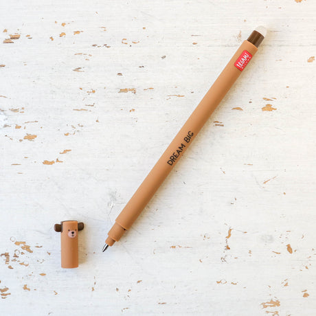 Erasable Animal Gel Pen