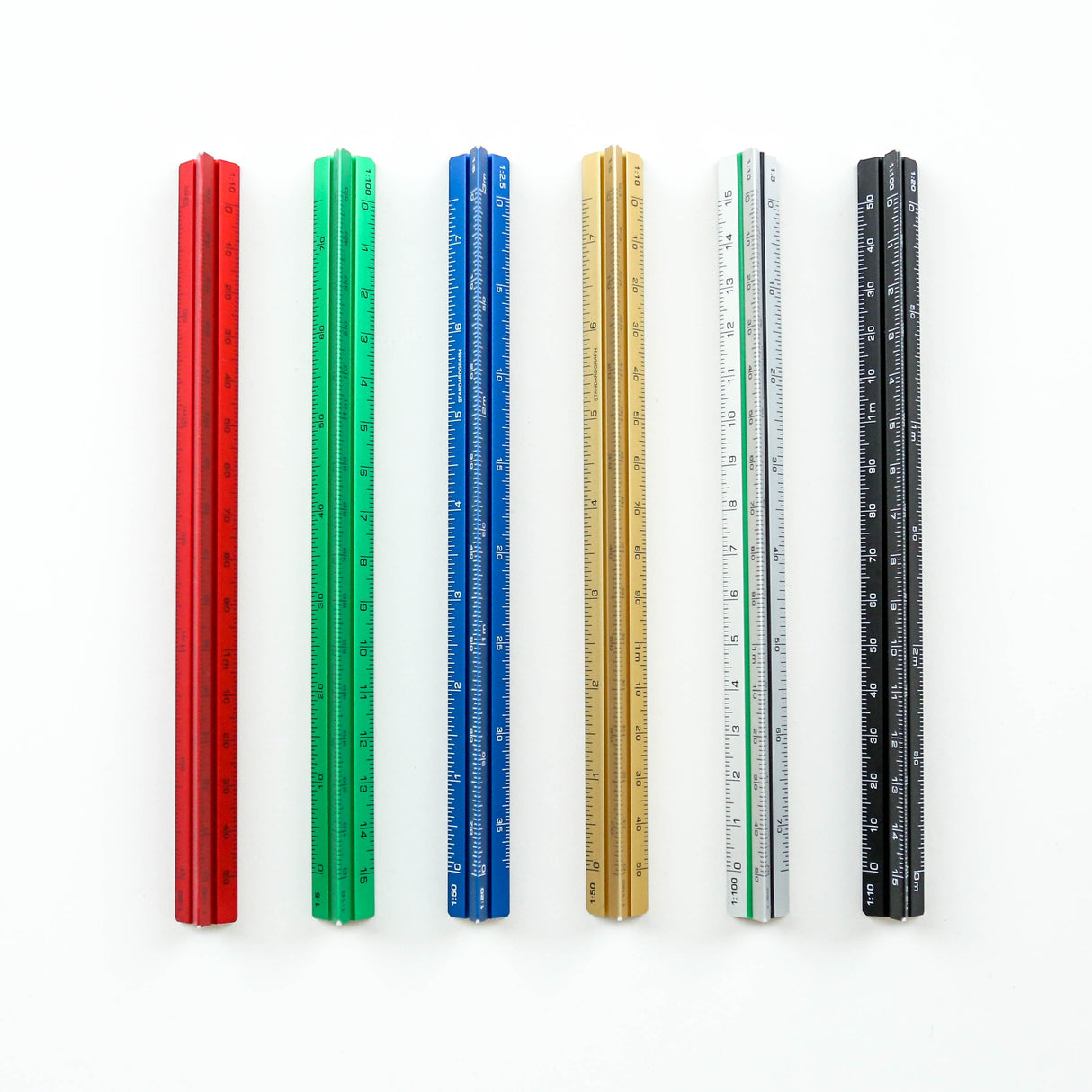 15cm Aluminium Scale Ruler