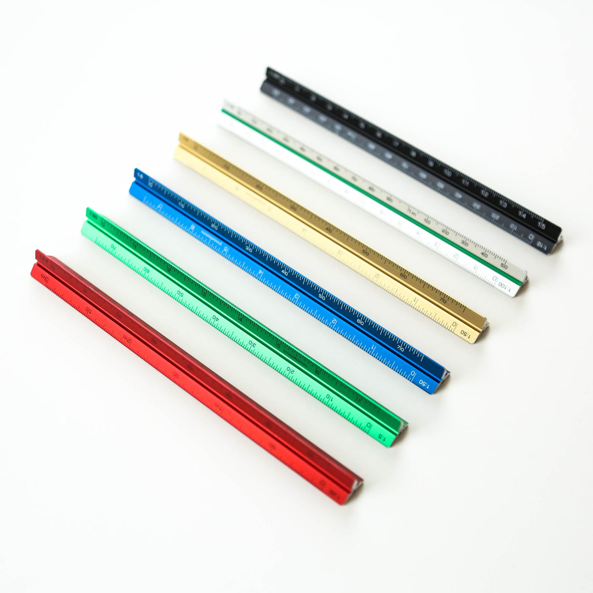 15cm Aluminium Scale Ruler