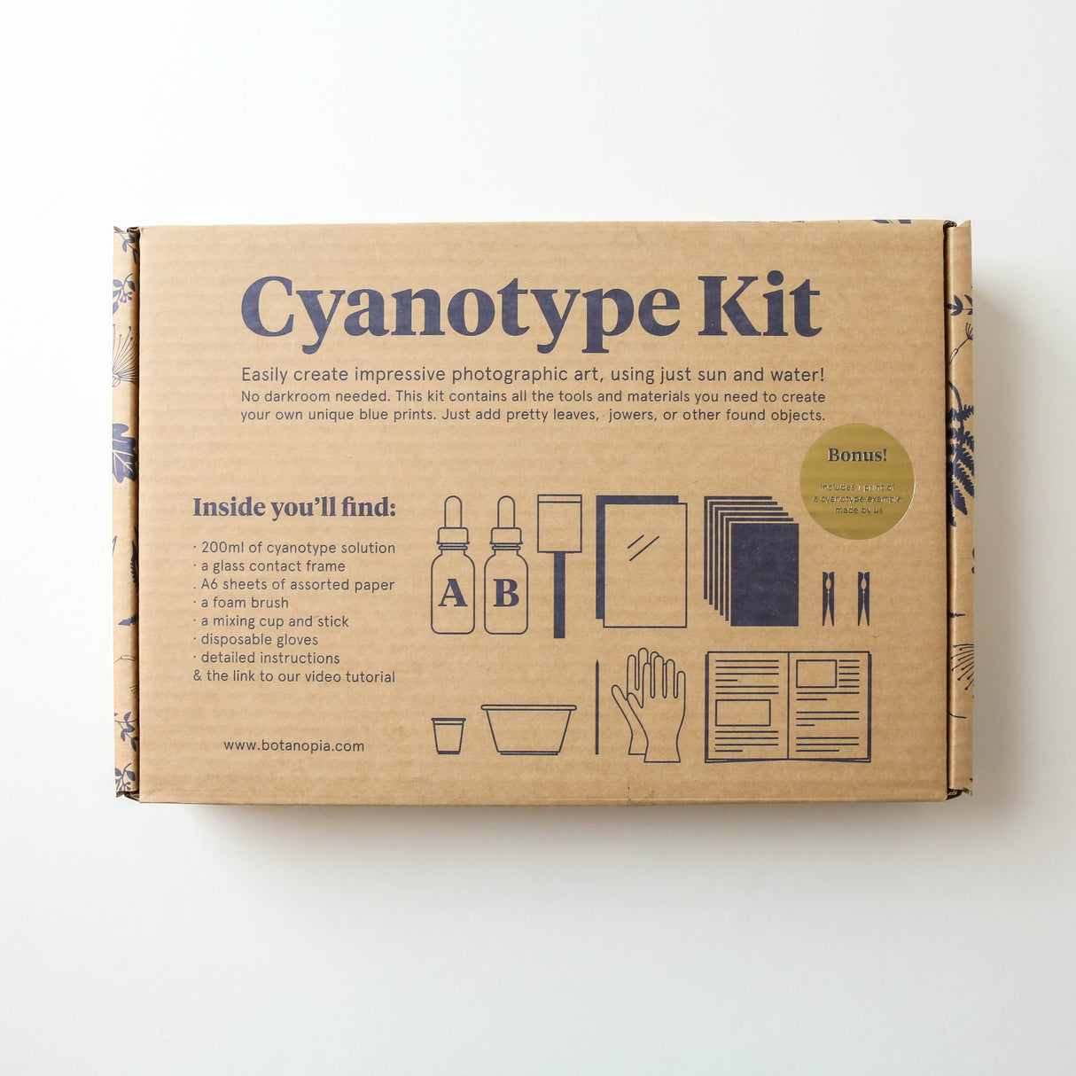 Cyanotype Kit – DIY kit to create your own gorgeous prints